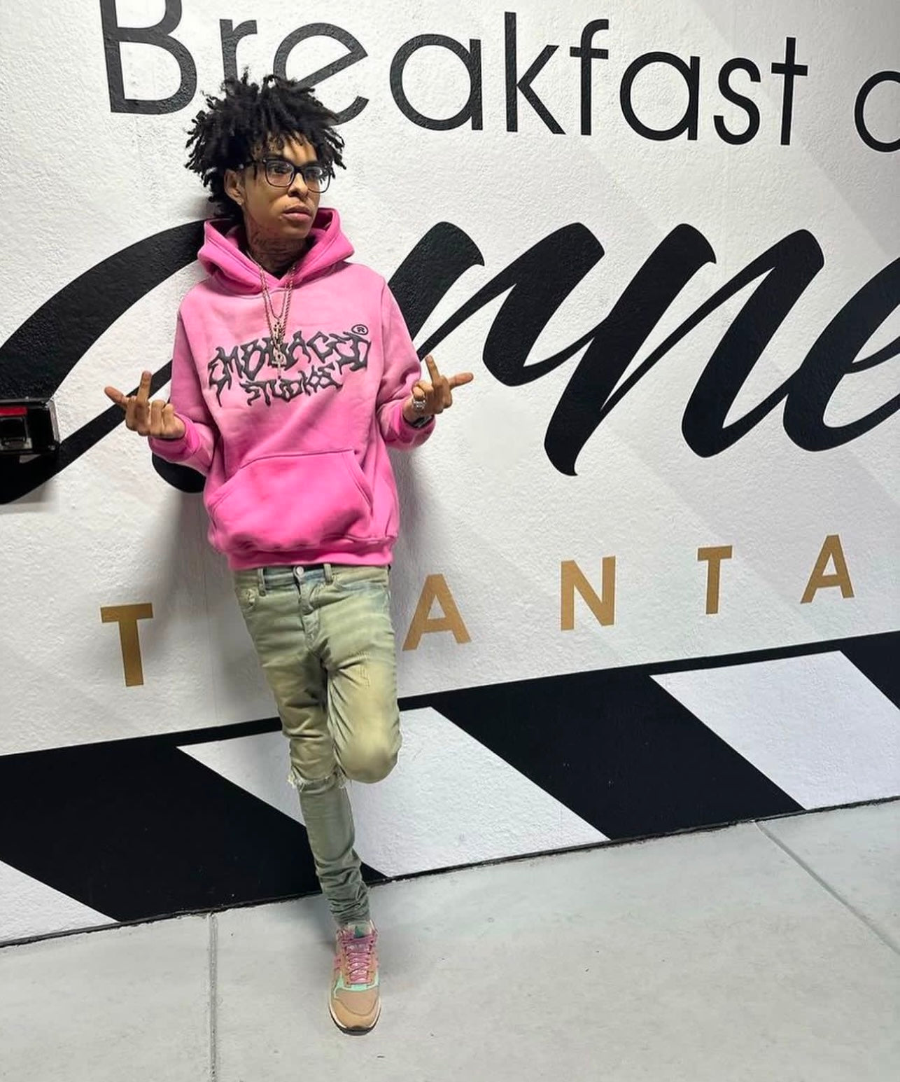 Embraced Logo Based Hoodies