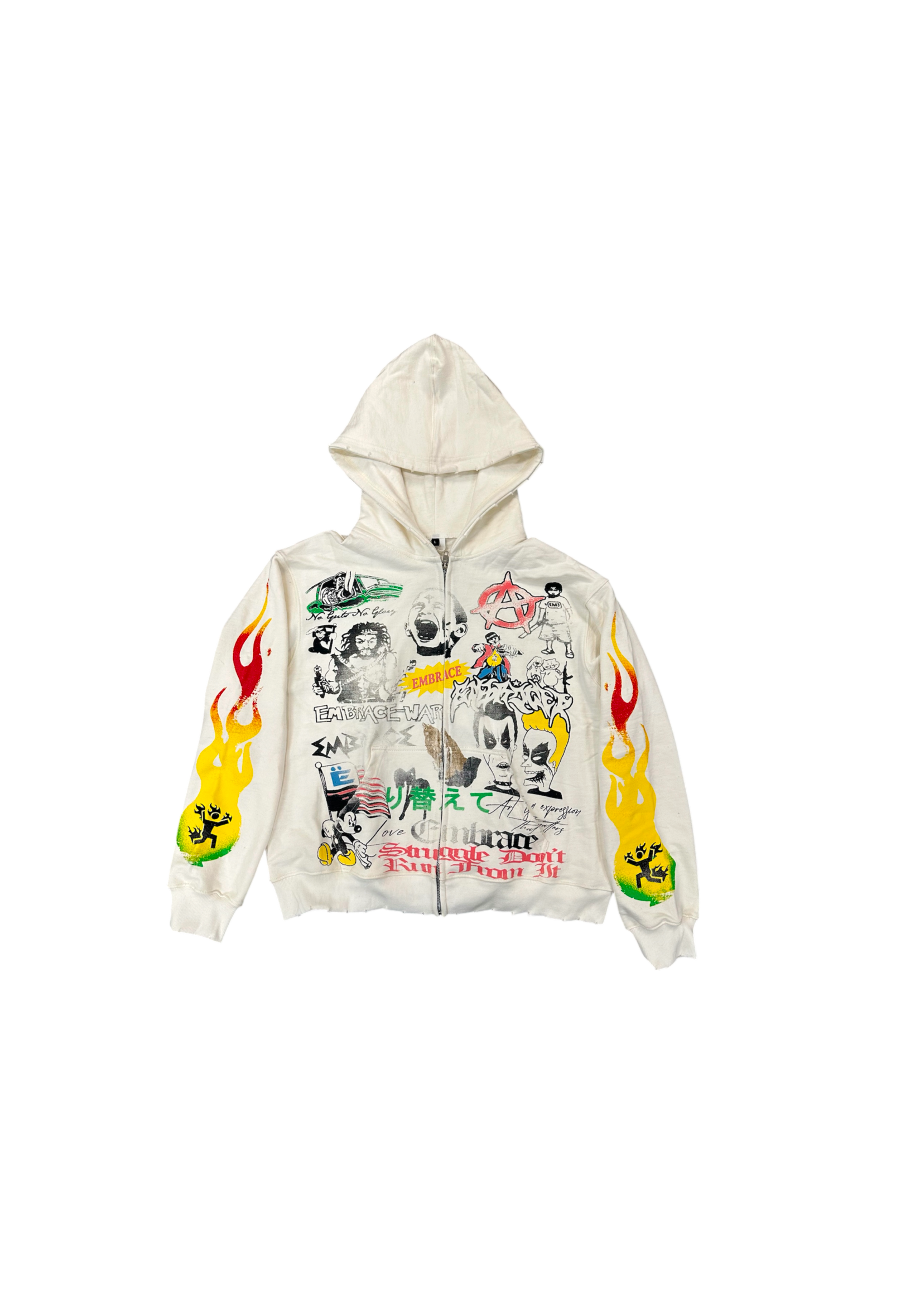 URBAN INK ZIP UP