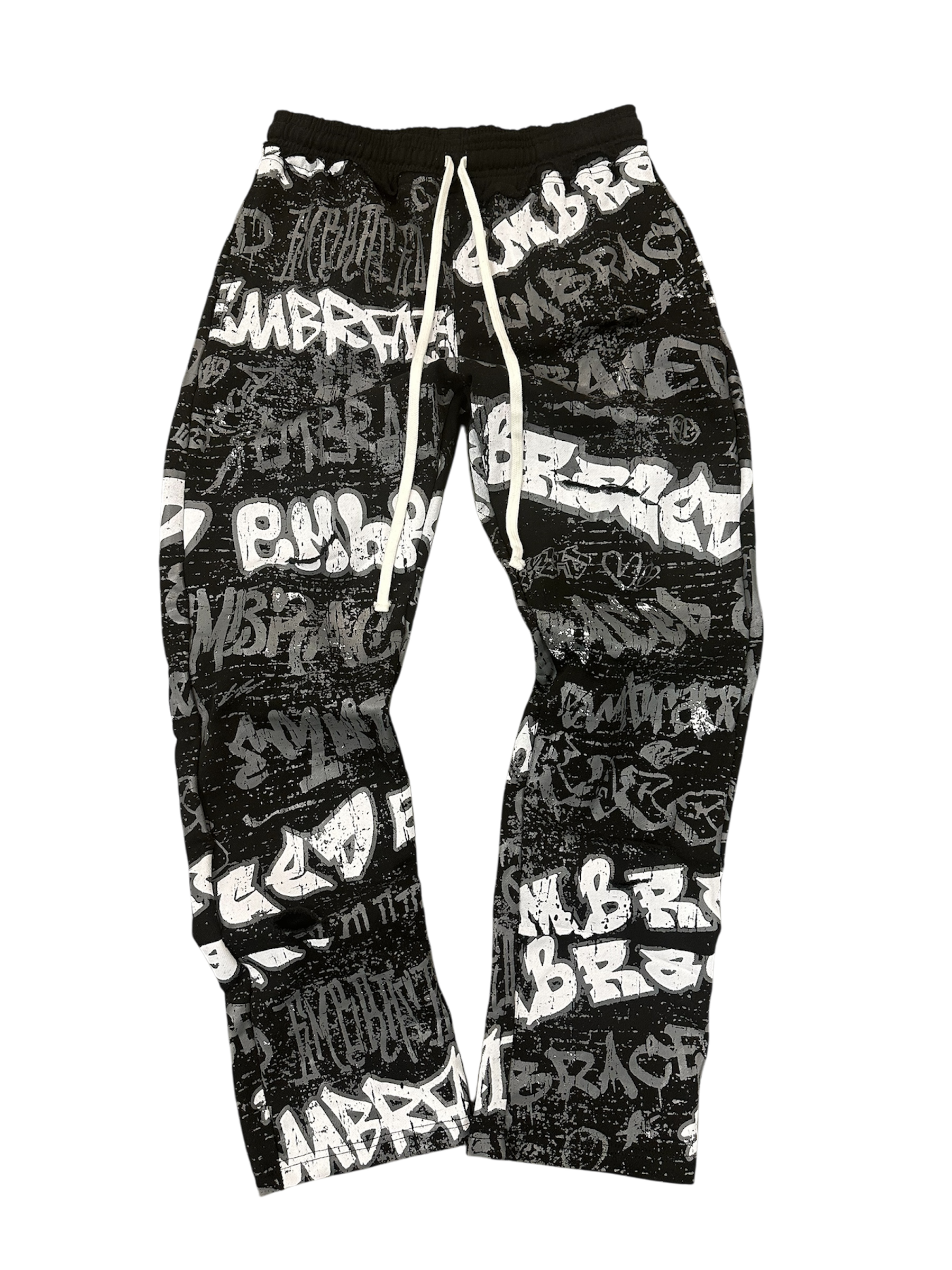 Embraced Overload Black Sweats
