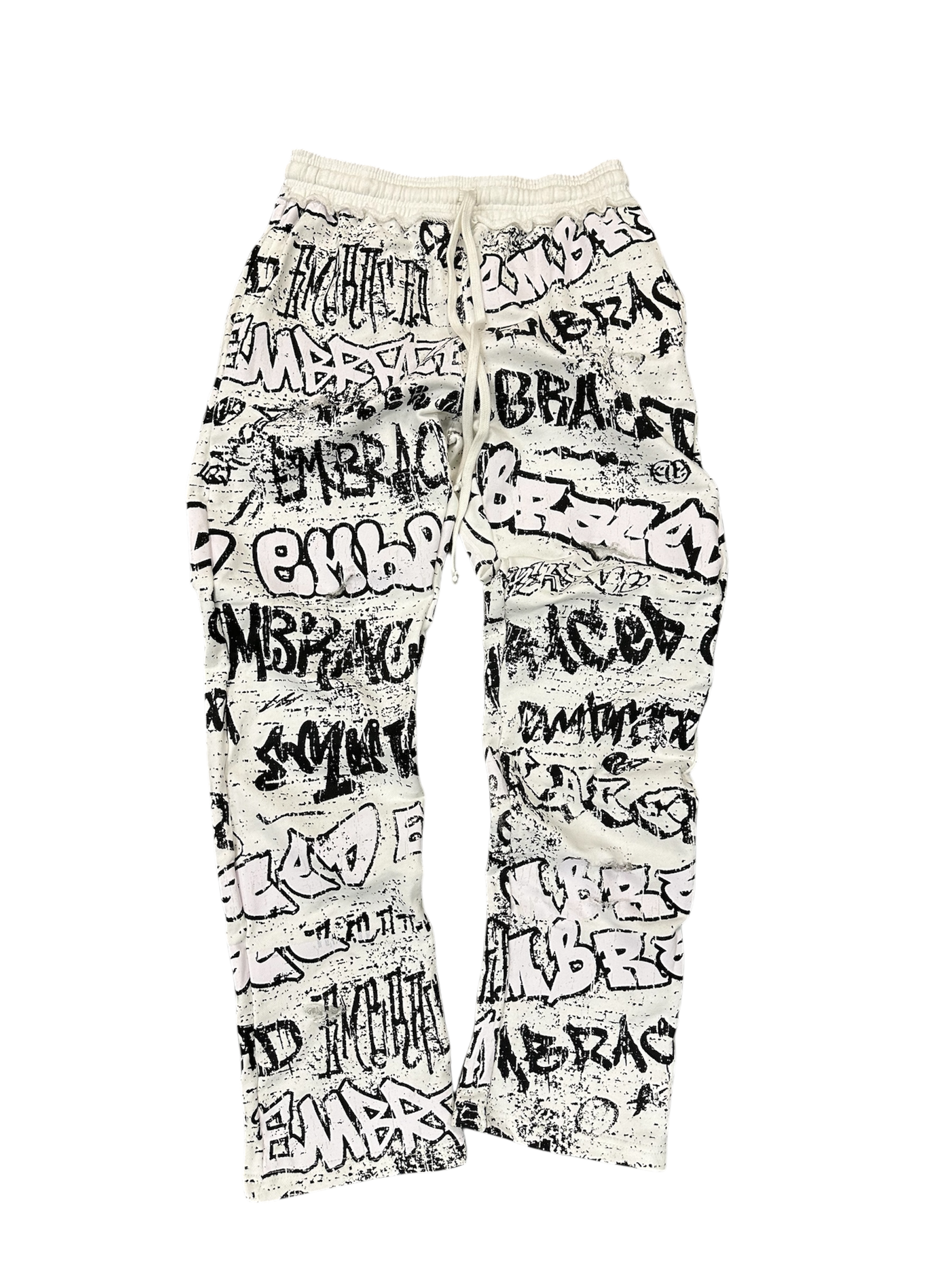 Embraced Overload White Sweats